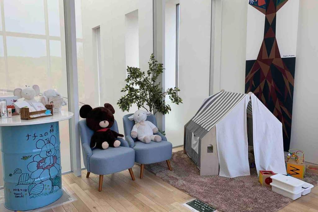 Вилла Manyi'S Onsen House 天然温泉マンイの湯 Сираои Экстерьер фото
