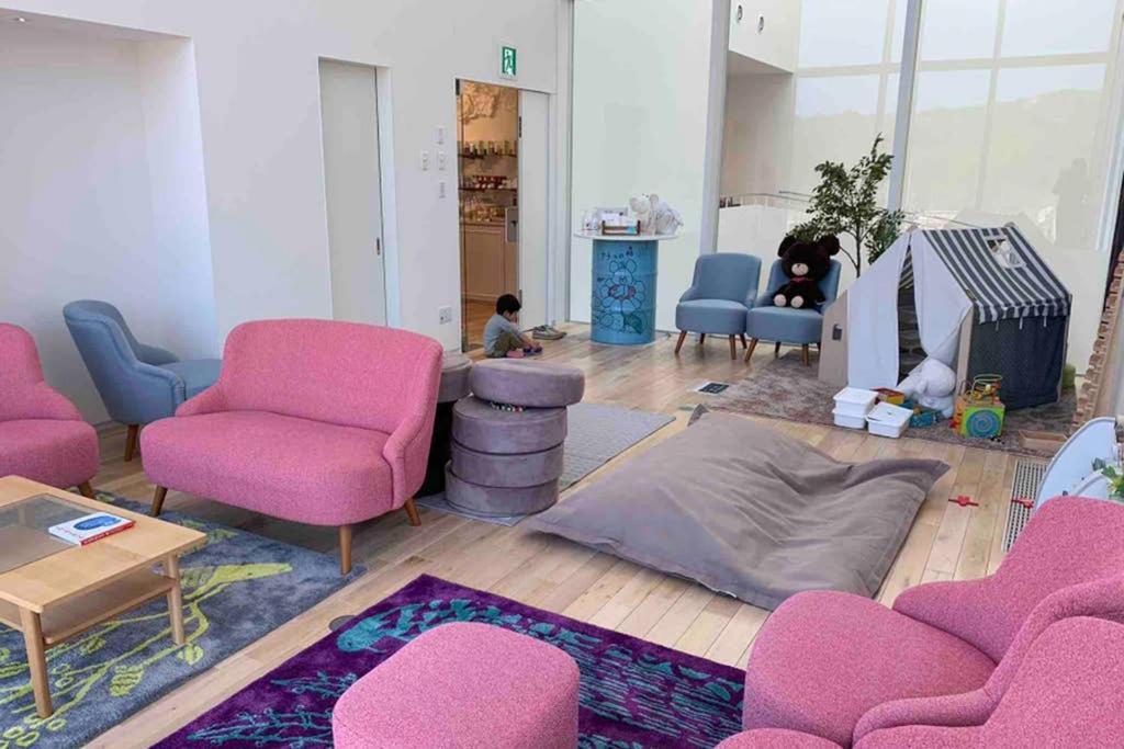 Вилла Manyi'S Onsen House 天然温泉マンイの湯 Сираои Экстерьер фото